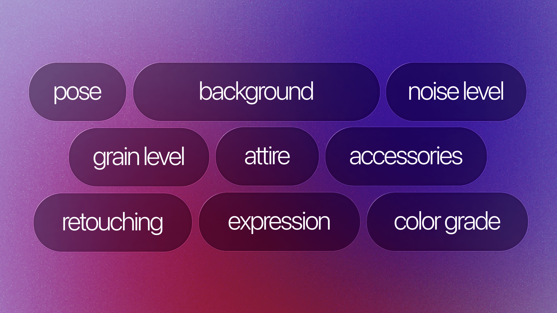 Configurable styles interface